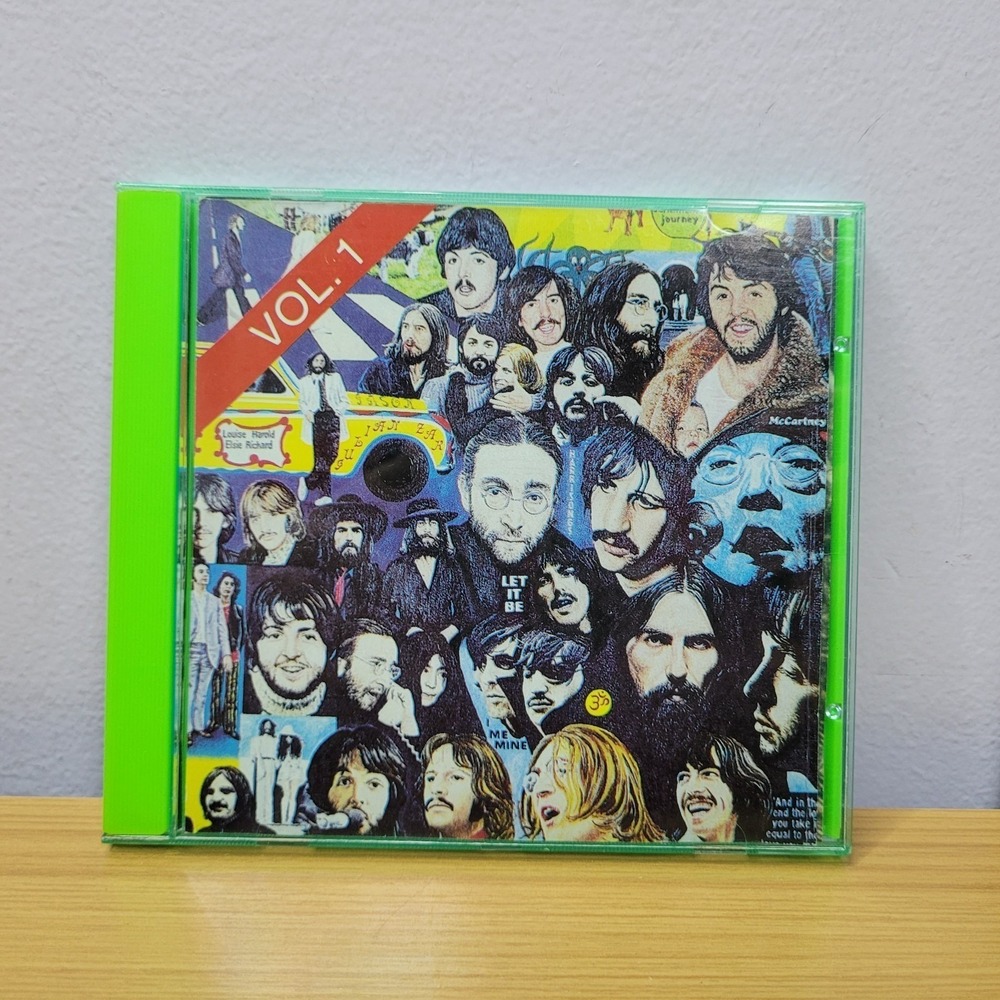 The Beatles Songs From The Past Vol. 1 CD Italy‎ Import 1987